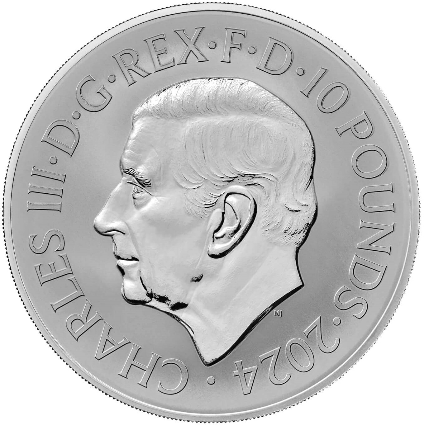 GB 10 Pounds 2024