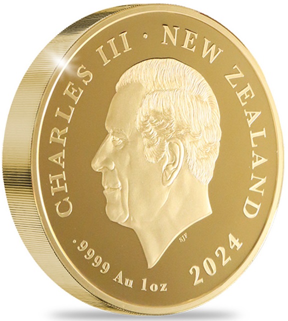 NZ 10 Dollars 2024