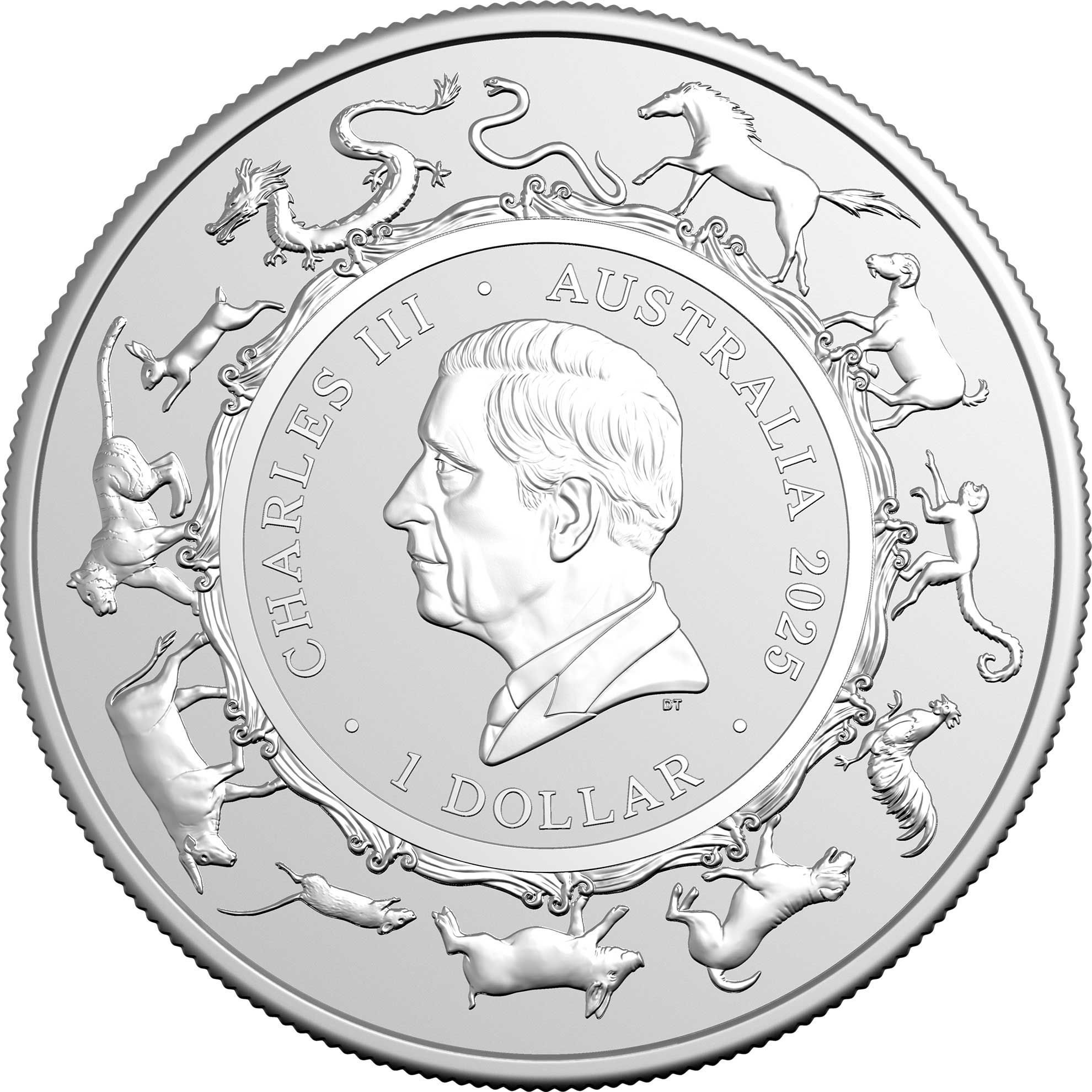 AU 1 Dollar 2025