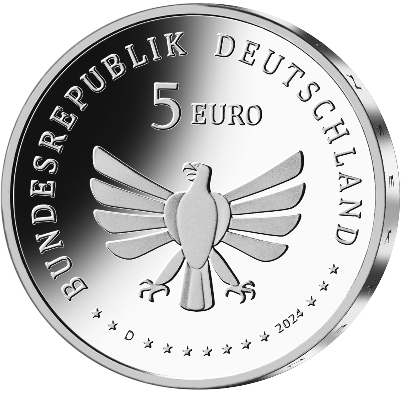 DE 5 Euro 2024 D