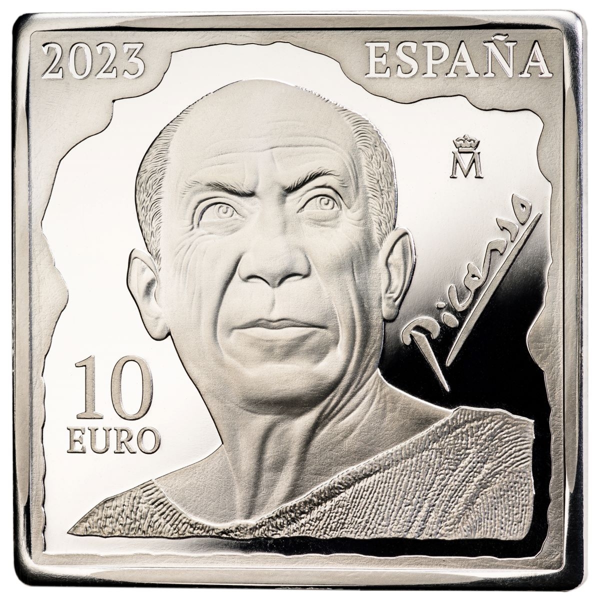 ES 10 Euro 2023 Real Casa de la Moneda logo