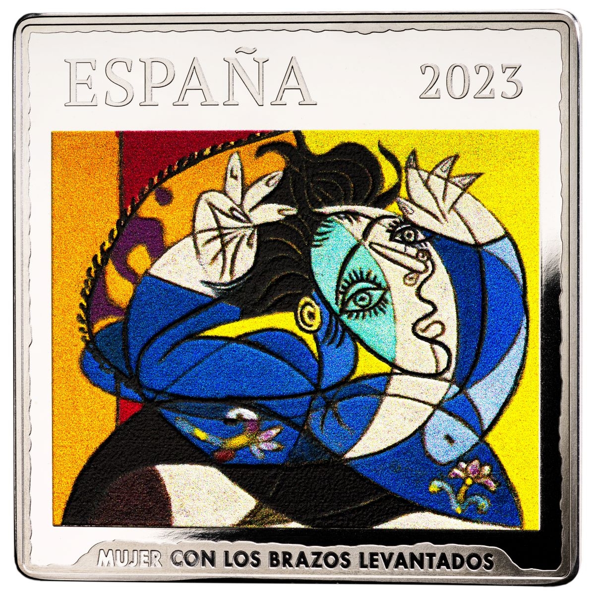 ES 50 Euro 2023 Real Casa de la Moneda logo