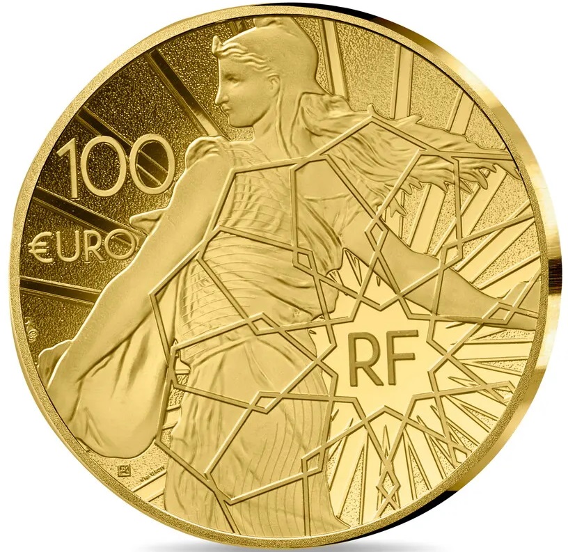 FR 100 Euro 2024 Horn of Plenty