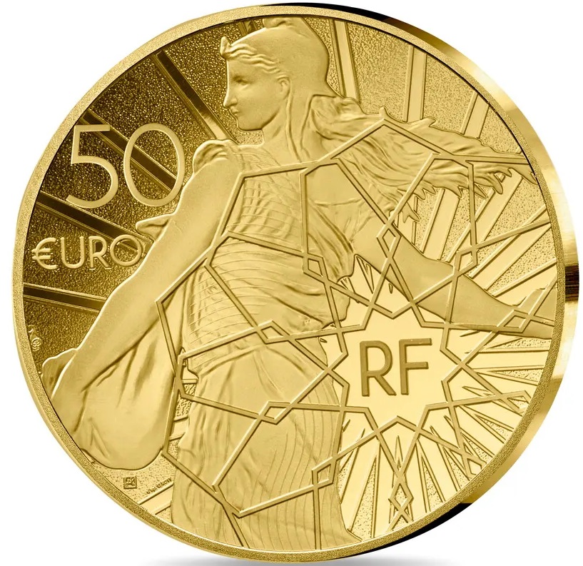 FR 50 Euro 2024 Horn of Plenty