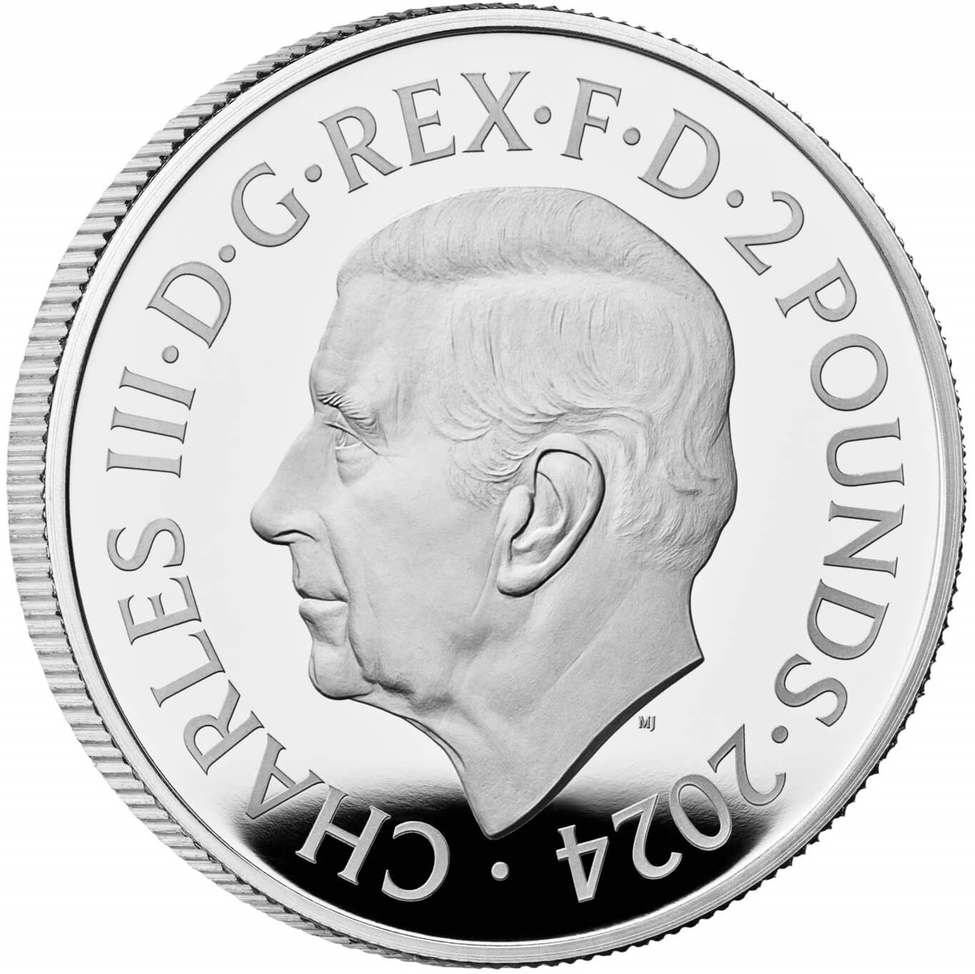 GB 2 Pounds 2024