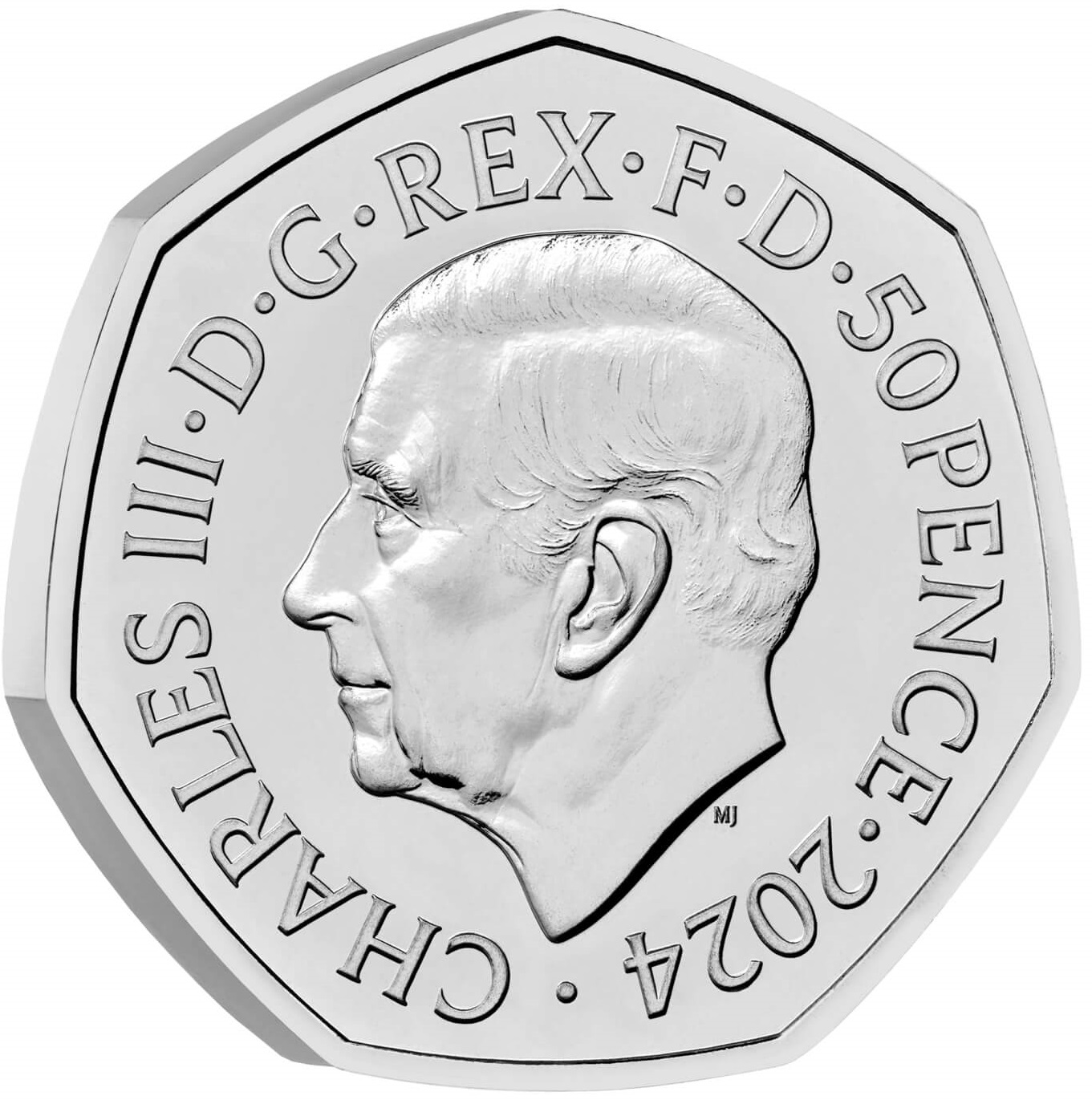 GB 50 Pence 2024