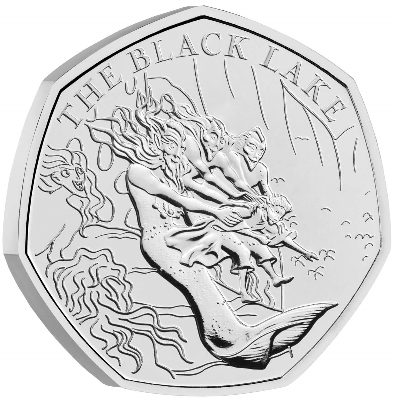 GB 50 Pence 2024