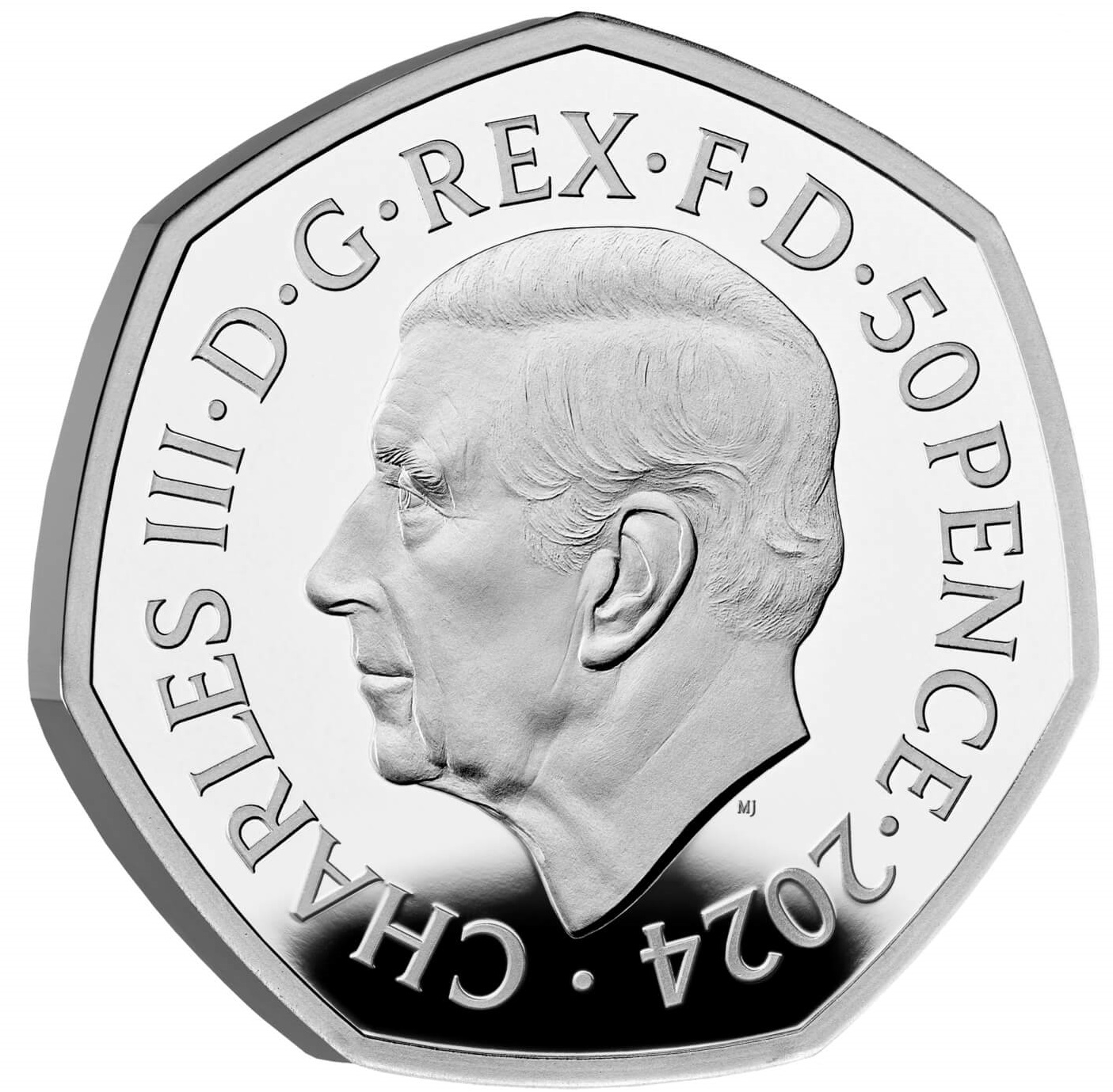 GB 50 Pence 2024