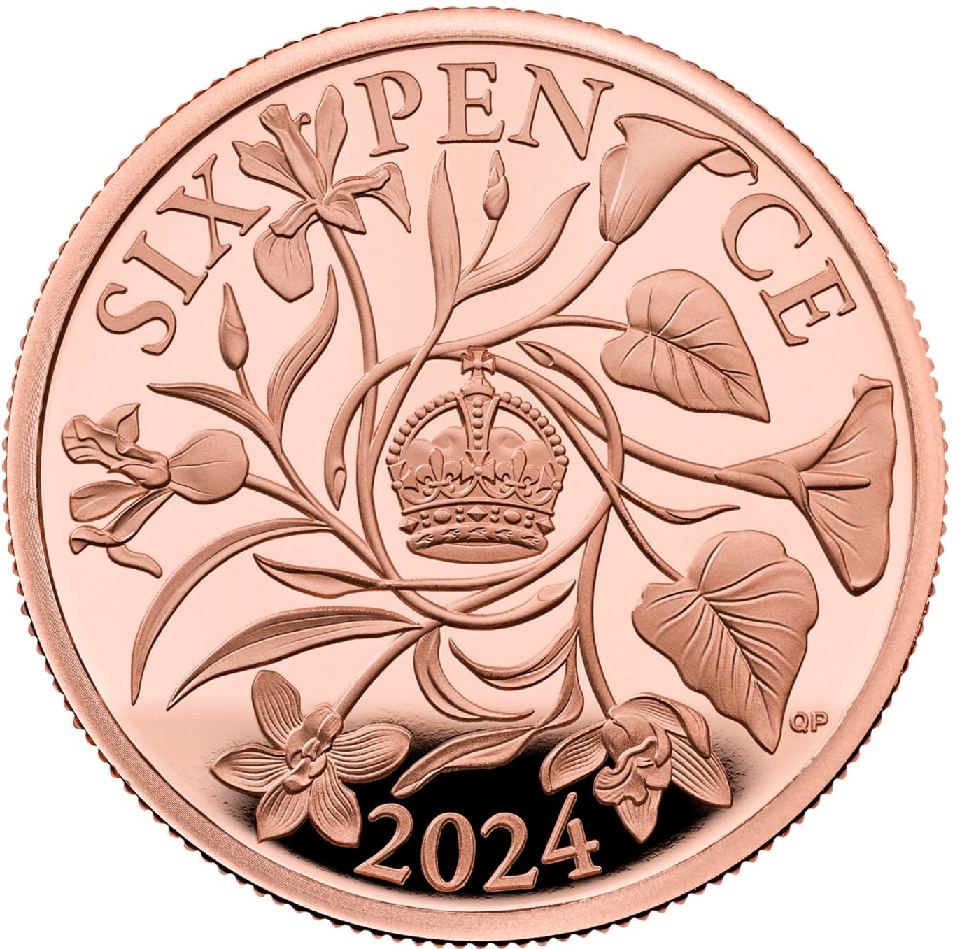 GB Sixpence 2024