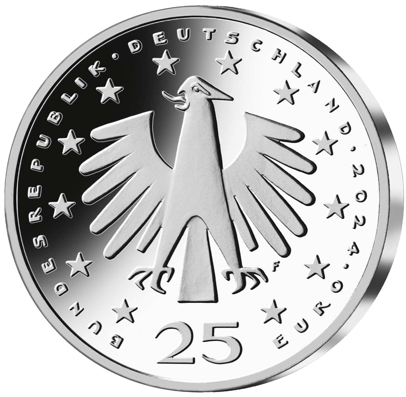 DE 25 Euro 2024 F