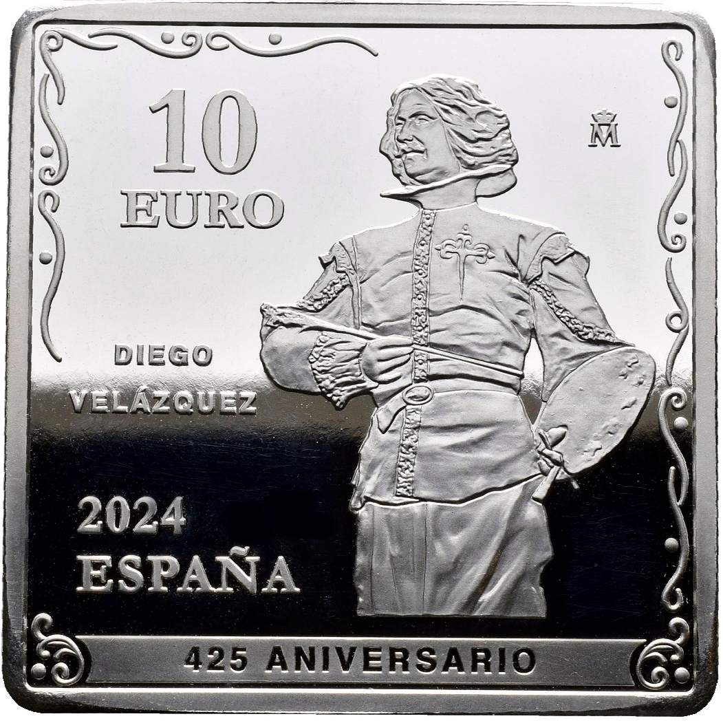 ES 10 Euro 2024 Real Casa de la Moneda logo