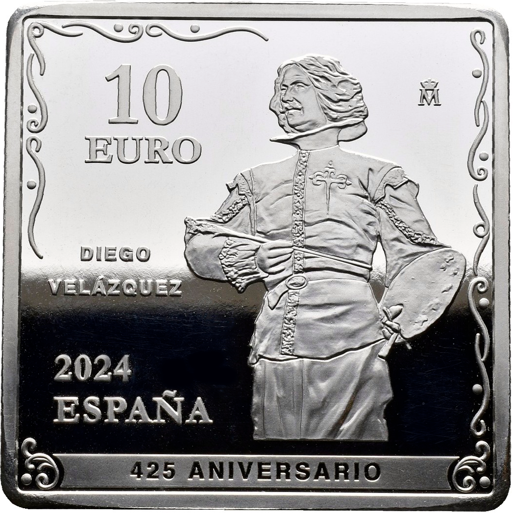 ES 10 Euro 2024 Real Casa de la Moneda logo