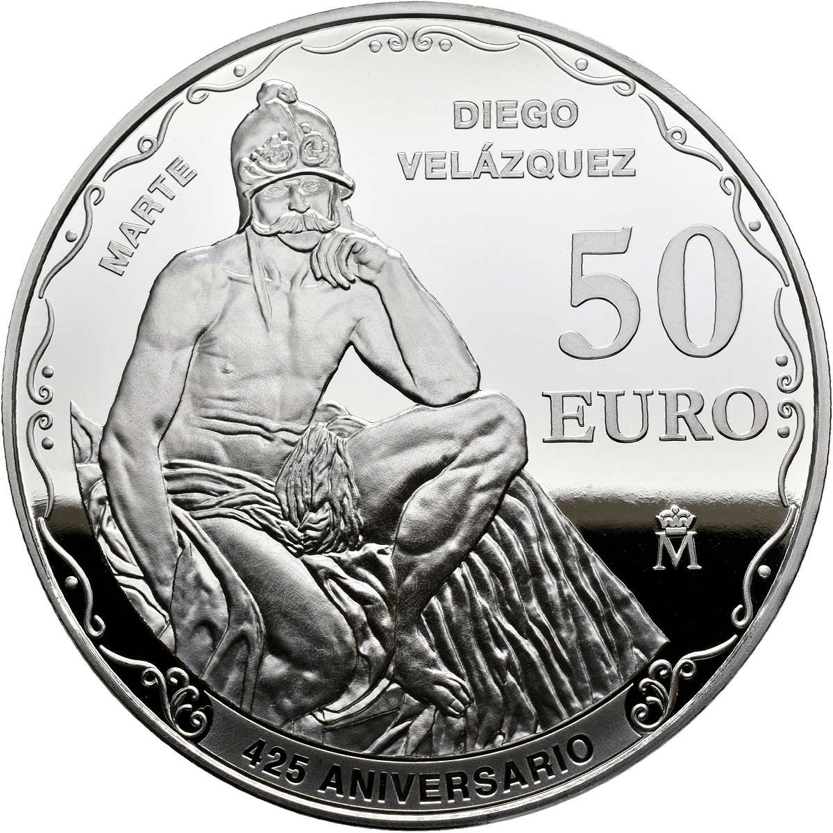 ES 50 Euro 2024 Real Casa de la Moneda logo