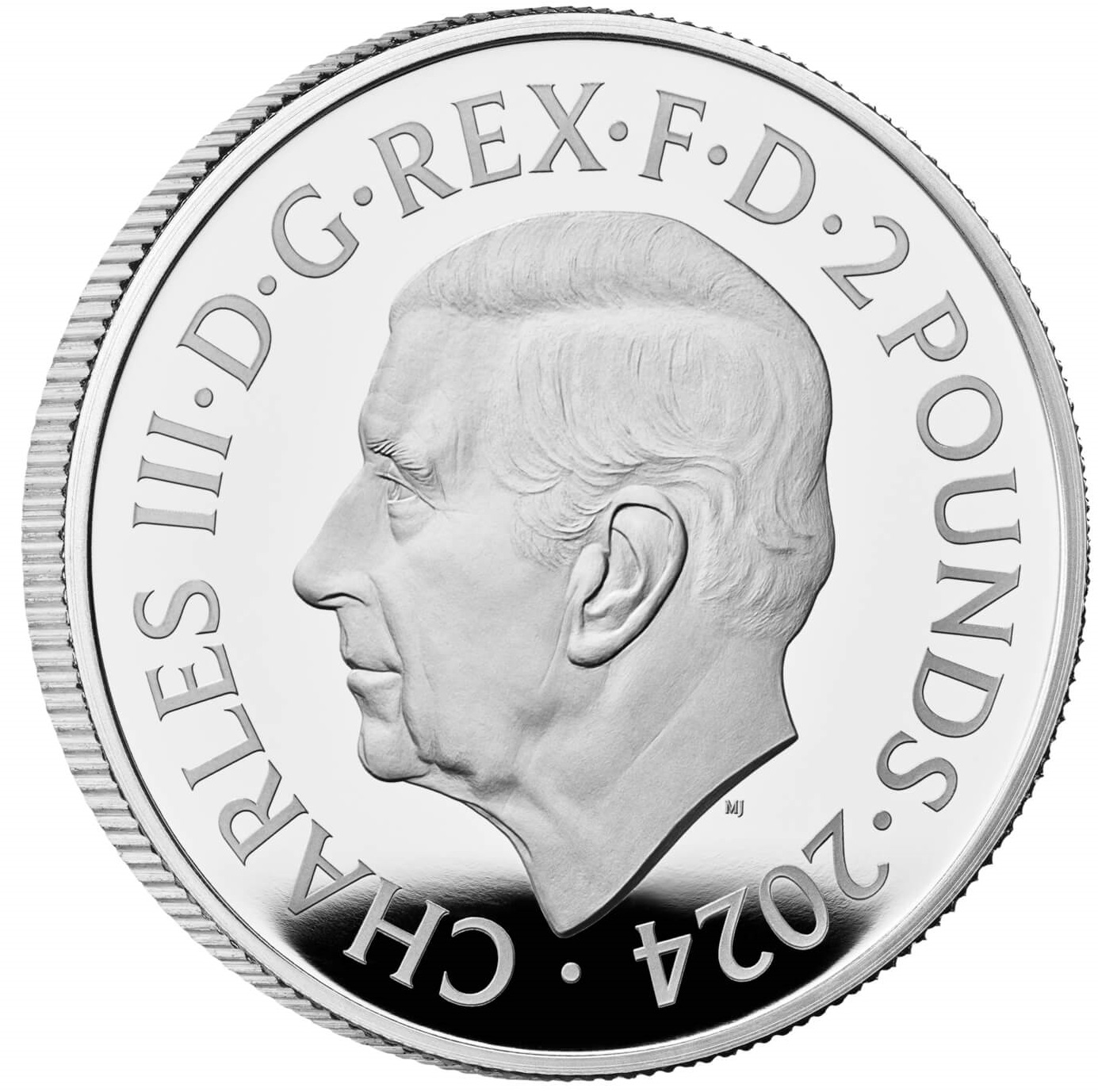 GB 2 Pounds 2024