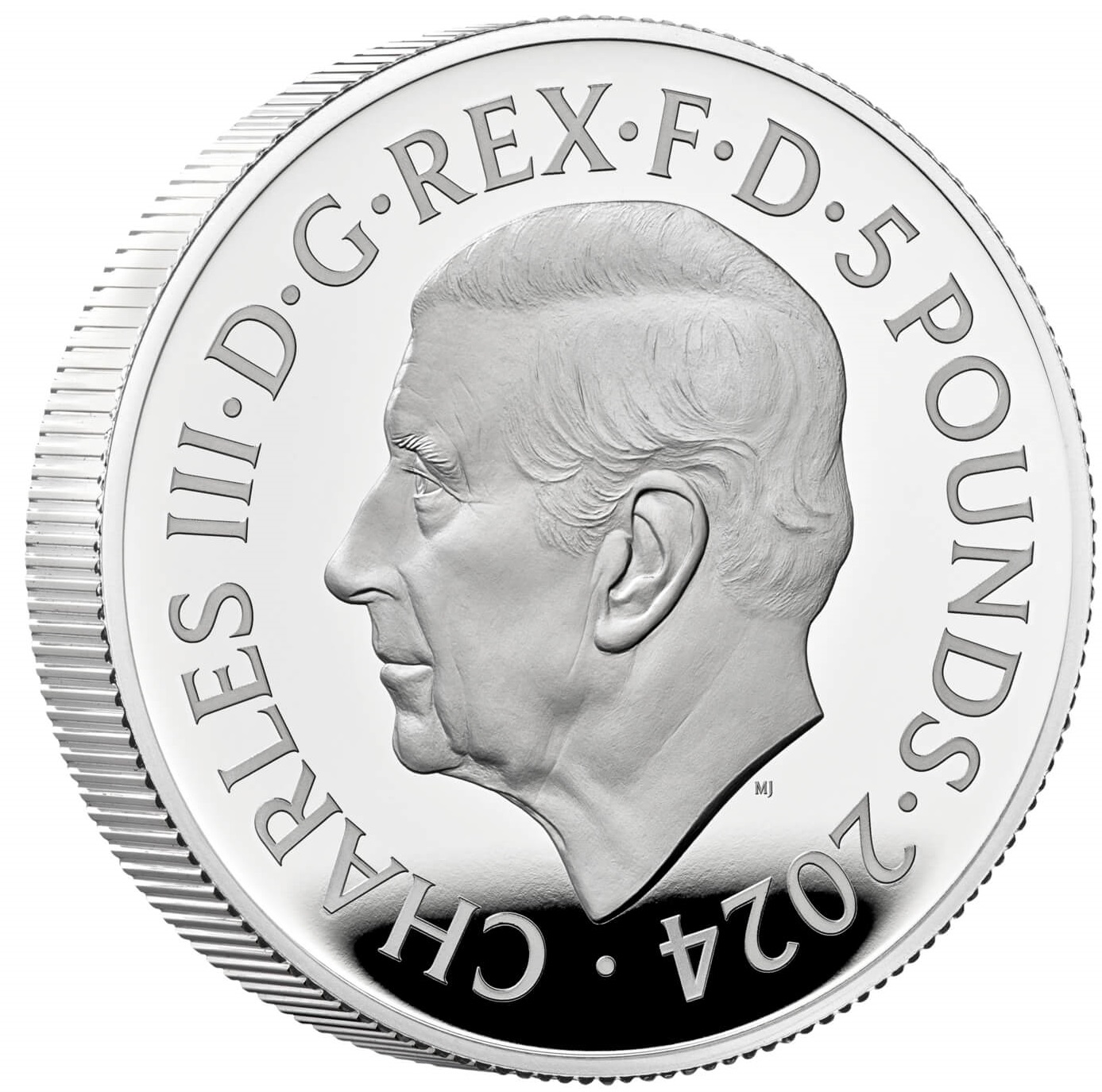 GB 5 Pounds 2024