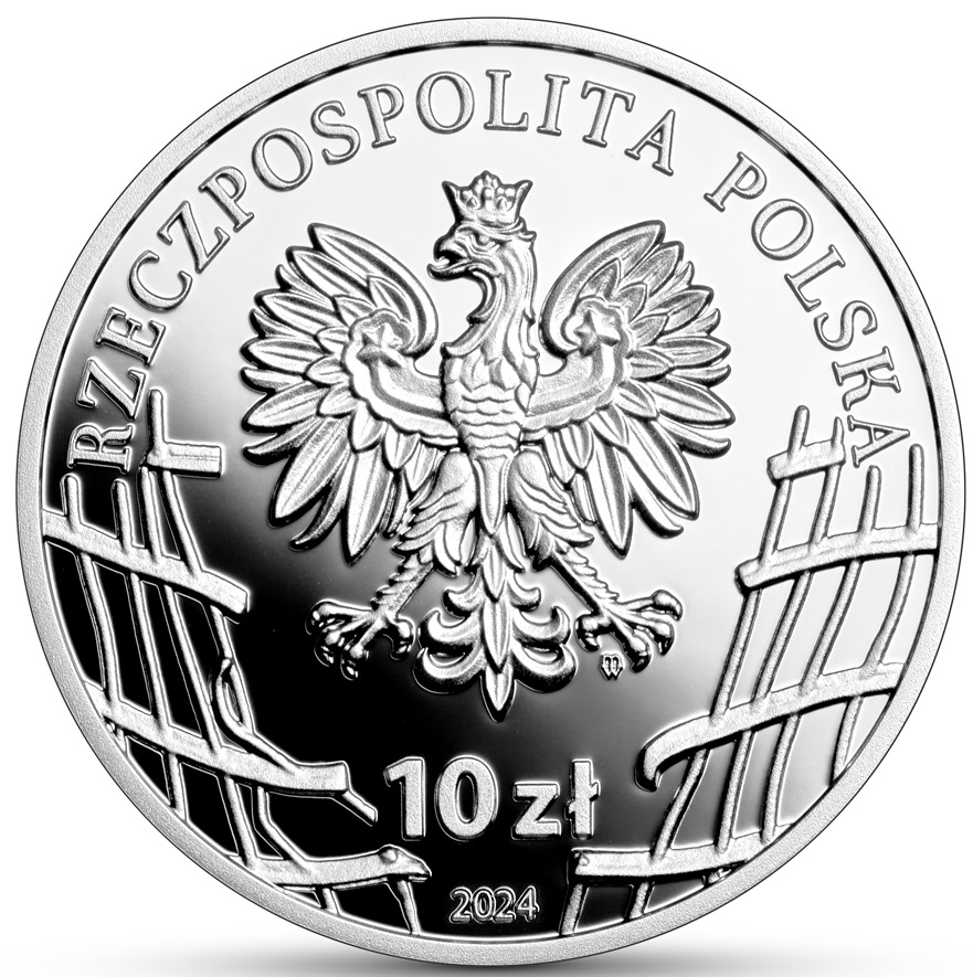 PL 10 Zloty 2024 Monogram MW