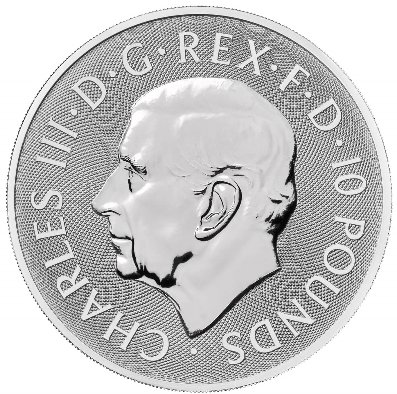 GB 10 Pounds 2025