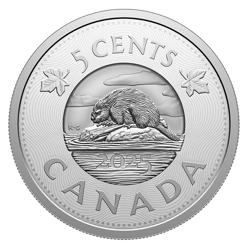 CA 5 Cents 2025