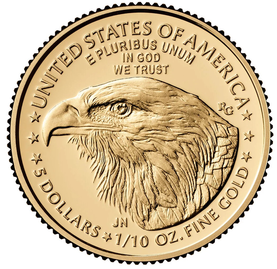 US 5 Dollars 2025 W