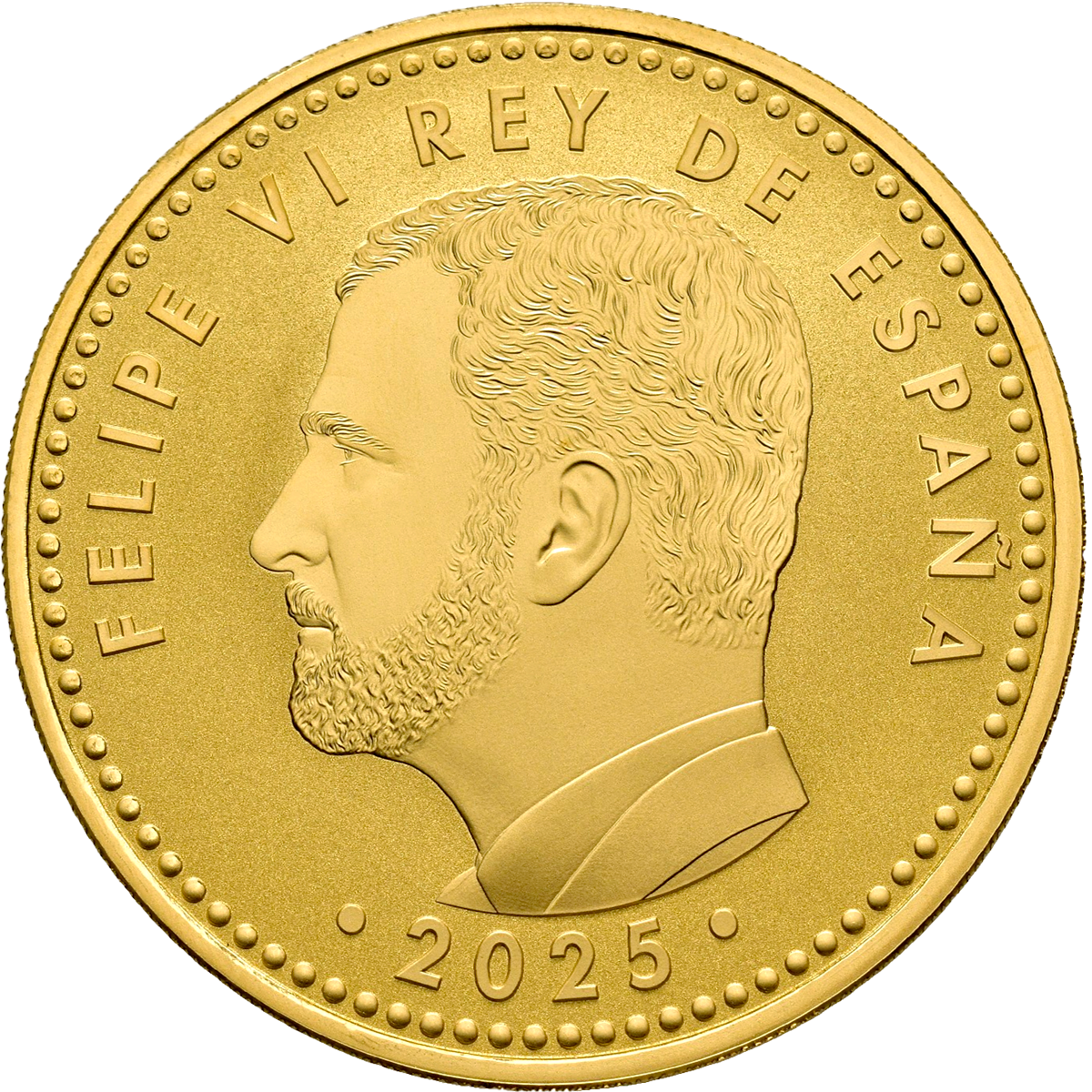 ES 400 Euro 2025 Real Casa de la Moneda logo